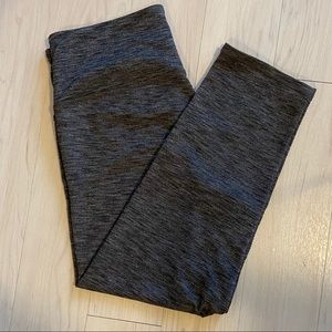 Athleta Grey Cropped Leggings